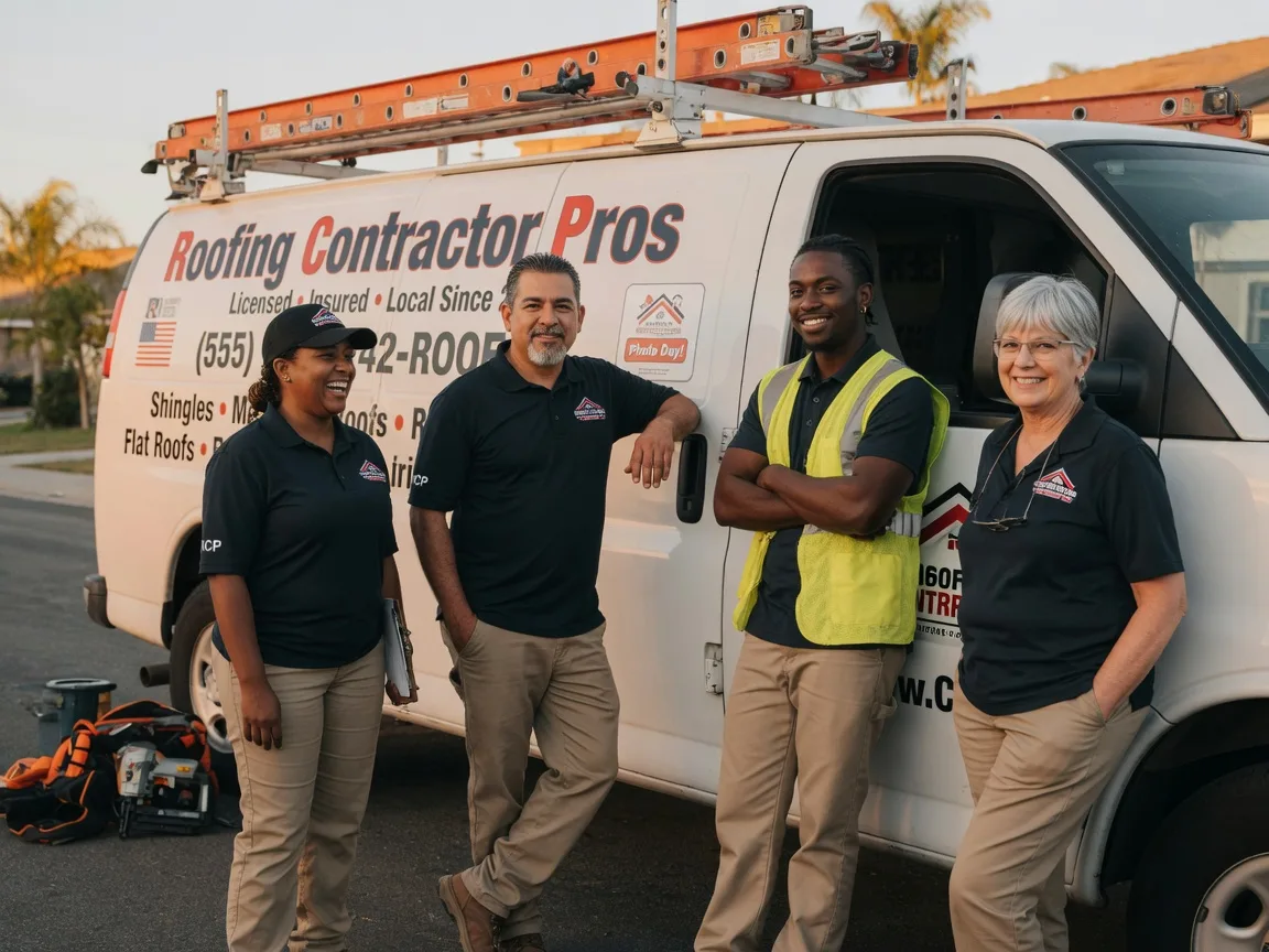 Local Roofing Contractors company in Pacific Beach, WA
